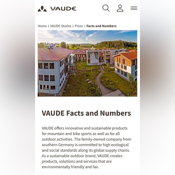 VAUDE Damen Women's Torridon Jacket II, size small - 38, blue - Picture 9 of 9